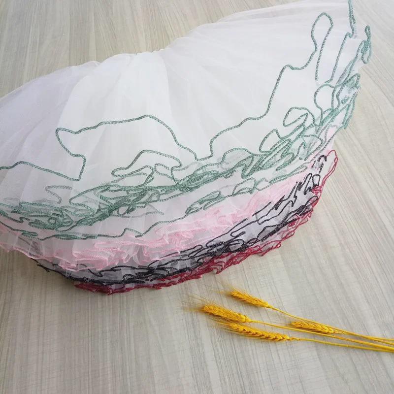 New Children's Tutu Skirt: Ballet Dance Mesh Tutu for Performances & Princess Dress-Up