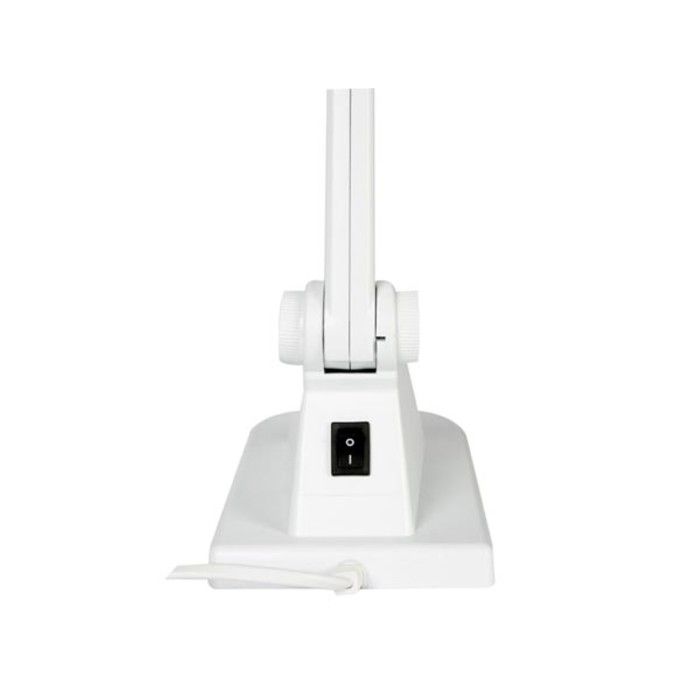Lampe loupe - Éco - 3+12 dioptries - 12W - Blanc - Table légère