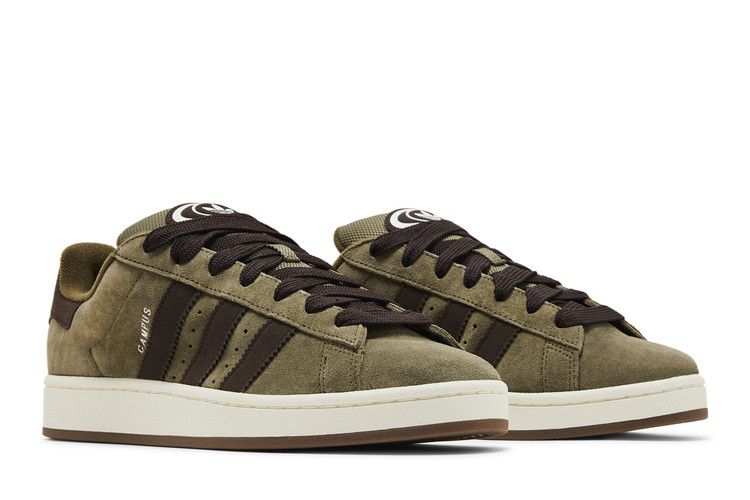 Men's Sneakers adidas Campus 00s Olive Strata Dark Brown Olive Strata/Dark Brown/Cloud White