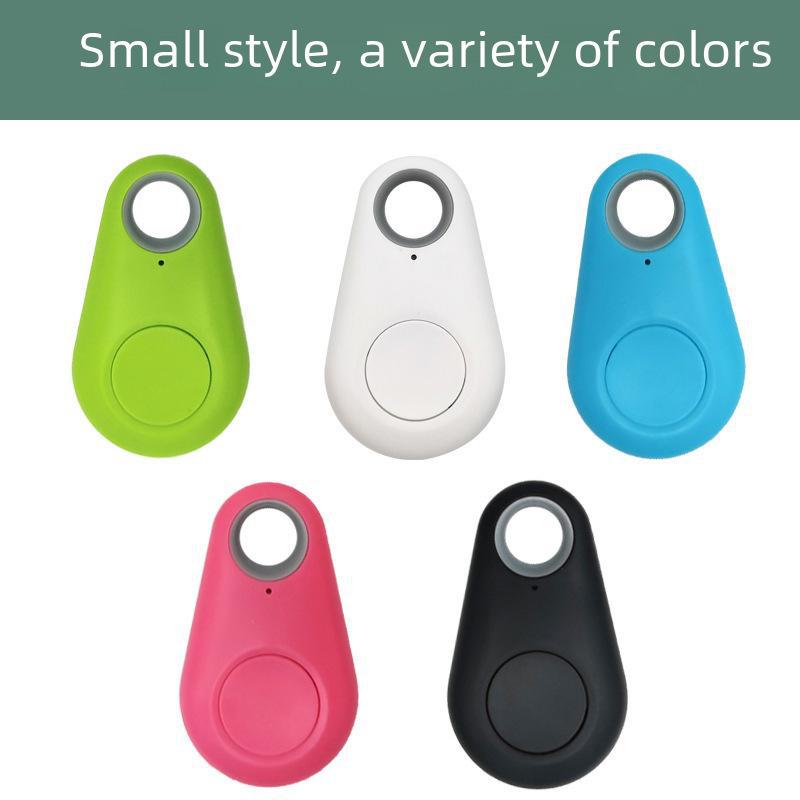 Spot Water Drop Bluetooth Two-Way Finder: Smart Anti-Lost Device for Pets, Phones, Keys, and Wallets.