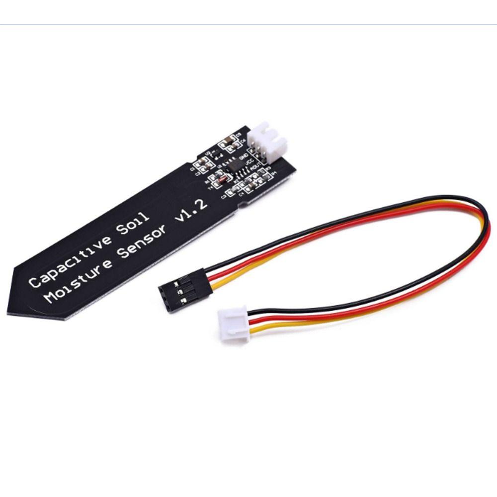 3.3~5.5V Humidity Detection Sensors Black with Analog Sensor Cable  DIY Electronic