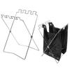Aurora Outdoor Foldable Trash Bag & Storage Rack