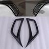 Air intake trim with Decorative carbon fiber plate for jeep gladiator jt 2020-2021 model years