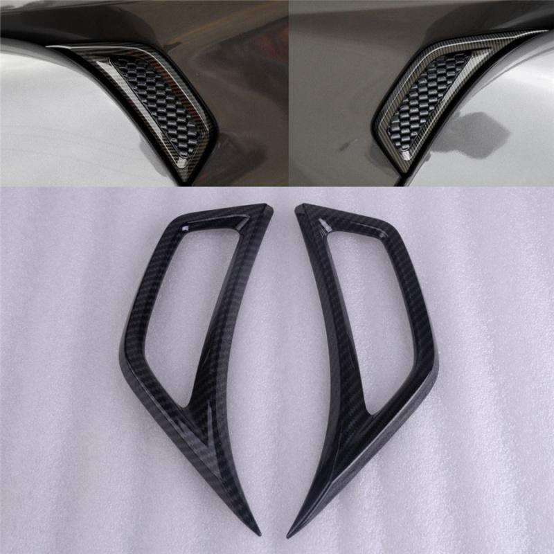Air intake trim with Decorative carbon fiber plate for jeep gladiator jt 2020-2021 model years