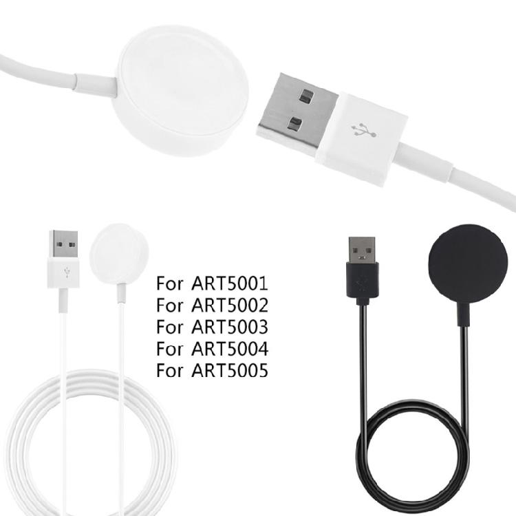 for Smart Watch Charger Power Adapter Fit for ART 5001/5005 Black/White Color