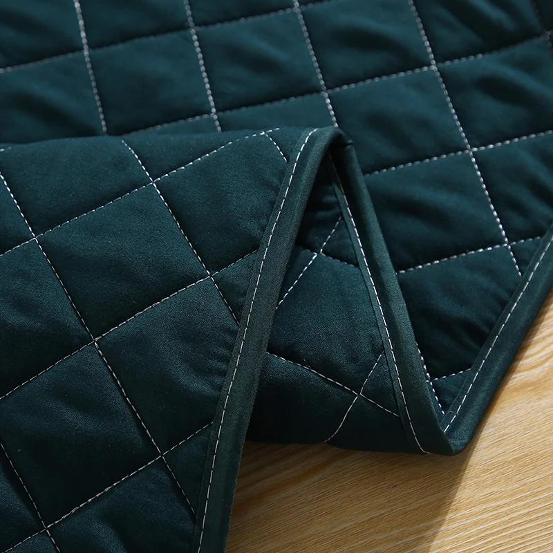 Easy Installation Winter Quilted Design Door Curtain Thick Windproof Cold-proof Thermal Door Curtain Keep Warm Door Screen