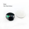 4pcs Car Wheel Center Caps Cover Sticker Hub Caps Accessories