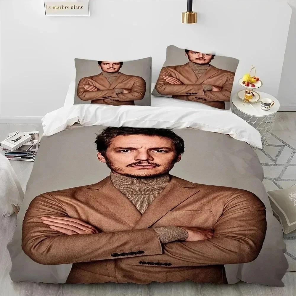 Luxus Neu 3D Druck Jose Pedro Balmaceda Pascal Foto Bettwäsche Set Bettbezug Bettset Steppdeckenbezug Kissenbezug Queen Jungen Erwachsene