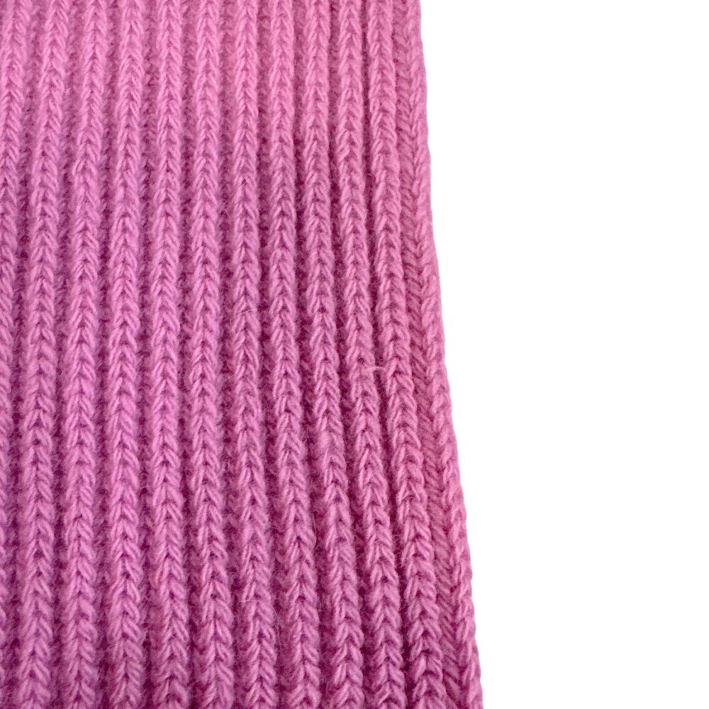 PRADA cashmere Scarf pink cashmere Used