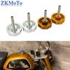 CNC Split Handle Bar Clamp Screw Fit for Monkey Bike Honda Z50 Z50J MONKEY DAX CT70 Z50R 50 Motorcycle Accessories