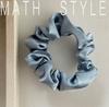 Satin Elastic Hair Band: Simple, Elegant, High-Elasticity Hair Accessory for All Seasons.
