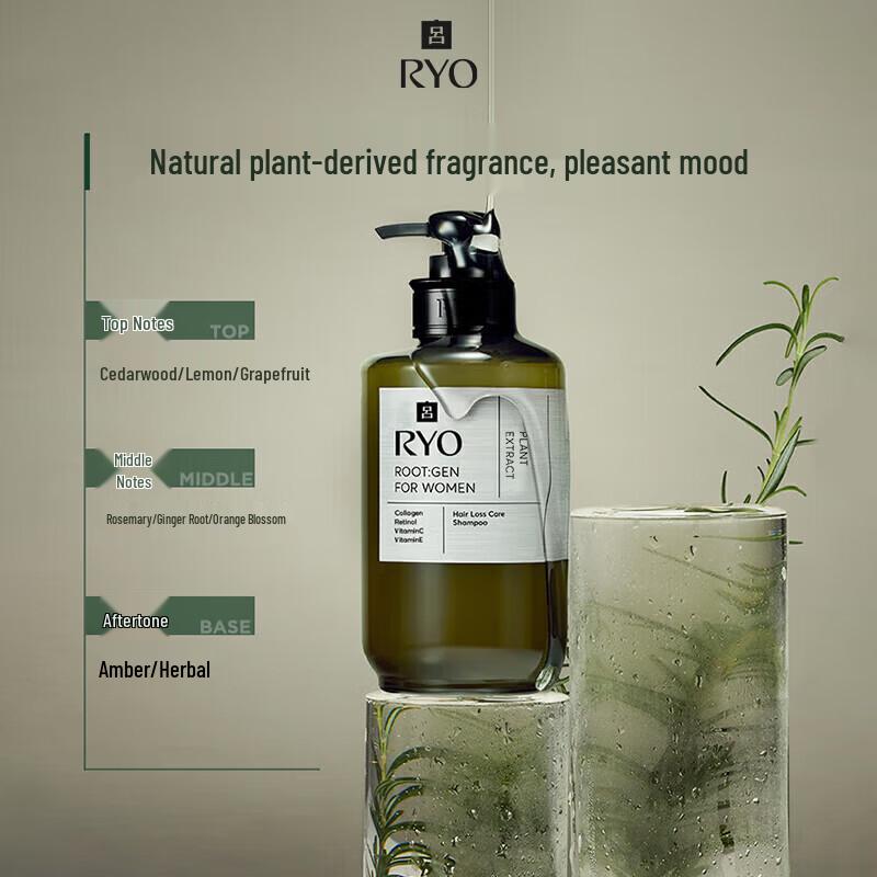 Ryo Scalp Resilience Care Shampoo
