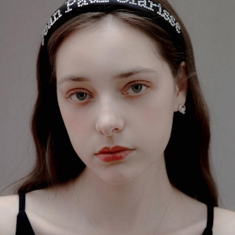 Jean Paul Clarisse Jean Paul Clarisse Stone Lettering Hairband JP-22-081HB