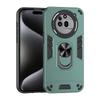 KEYSION Stoßfestes Panzergehäuse für Nothing Phone 3A Pro, weiches Silikon + PC-Ringständer, Telefonrückseite für Nothing Phone 3A Pro