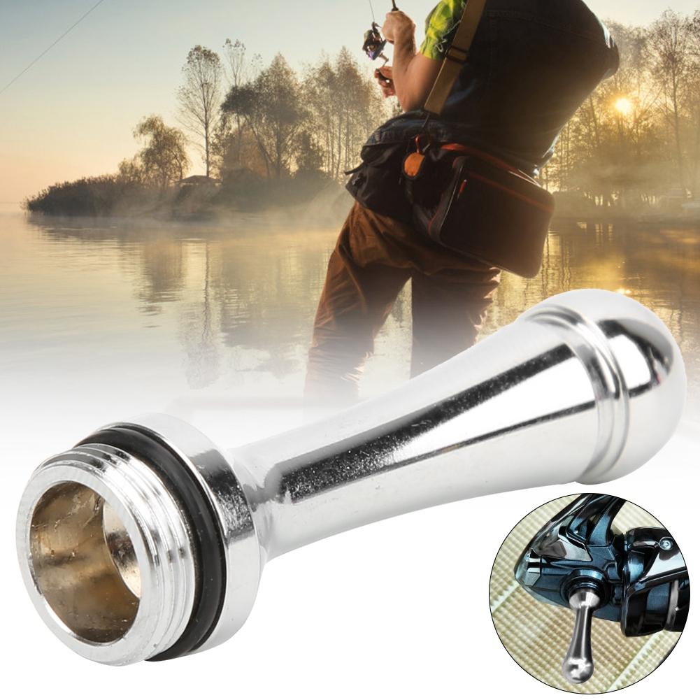 Spinning Reel Anti Collision Balance Bar Fishing Wheel Conversion Lure Accessory(silver )
