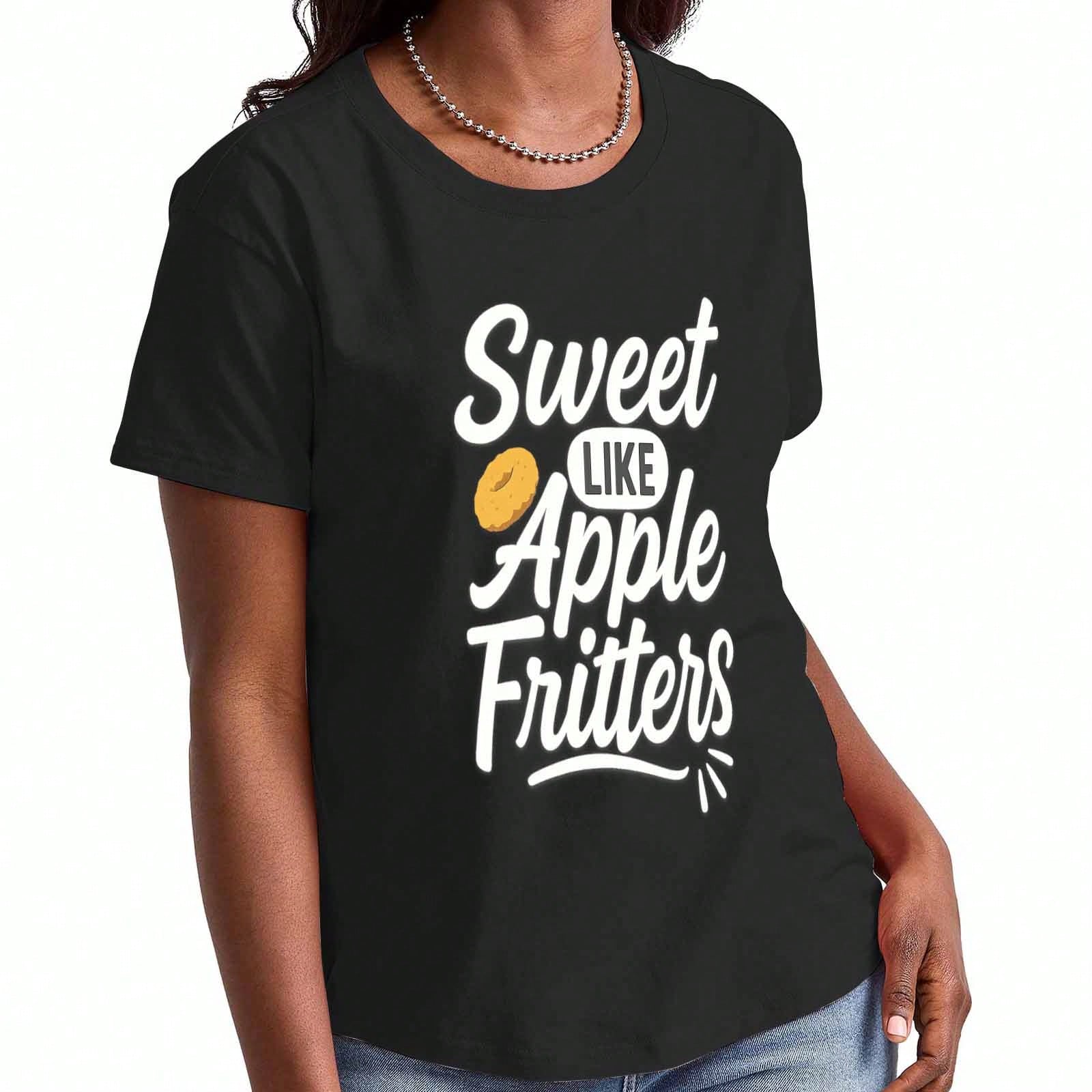 Sushi Time Ladies Cotton T Shirt, Premium Cotton Print, Durable And Longlasting, Casual And Fashionable. Cute Sushi Roll Graphic Tee For Wounisex, Enj S разноцветный