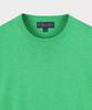 BROOKS BROTHERS Supima Cotton Crew Neck Sweater (Green) (Bbwrmm8660Ifs)