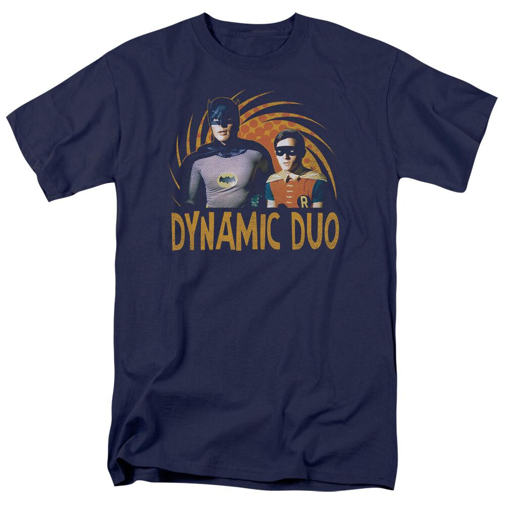 

Classic Batman Dynamic T Shirt Mens Licensed Classic TV Merchandise Navy XXL