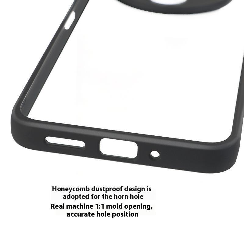 Für Xiaomi Poco C75 4G/Redmi 14R 5G/14C 4G Hülle Stoßfest PC+TPU Transparent Rückseite Handyhülle