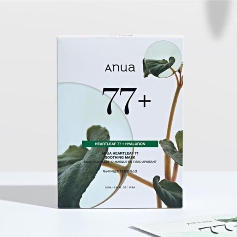 Eoseongcho 77 Calming Mask 1 sheet