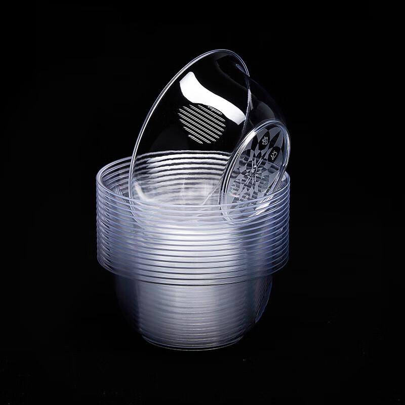 Jinyuan Disposable Crystal Bowls Set