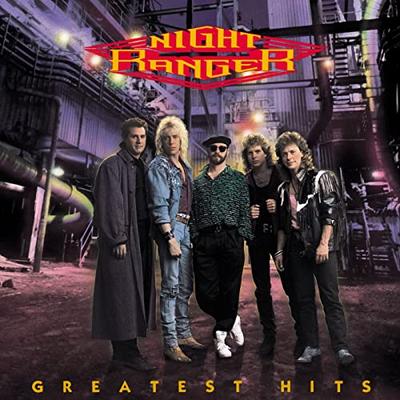 CD NIGHT RANGER - Greatest Hits Night Ranger MCAD42307 MCA Records 1989 US Rock Used