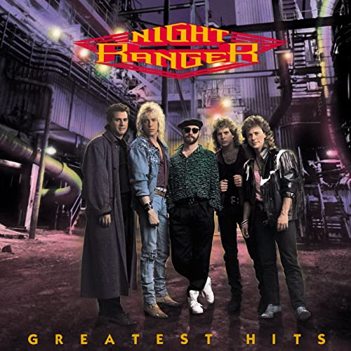 

CD NIGHT RANGER - Greatest Hits: Night Ranger MCAD42307 MCA Records 1989 US Rock Used