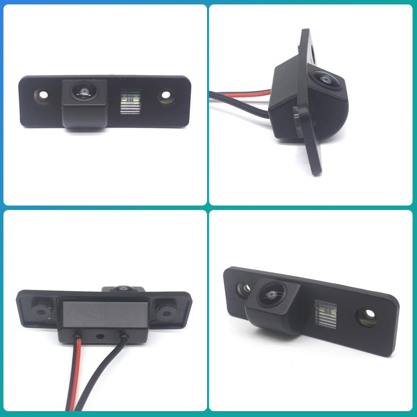 CCD Car Rear View Camera Backup Camera HD Chip Night Vision Waterproof High Quality RCA For Ford Fusion (Europe) F'yuzhn
