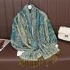 Luxury Brand Autumn Cashmere Pashmina Shawl Lady Wrap Warm Winter Scarves Design Print Female Foulard Cotton Stoles Scarf