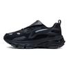 Li-Ning Comfortable Casual Shock Absorbing Non-Slip Wear-Resistant Reflective Rebound Low-Top Running Shoes Men Sneaker Black ARLS017-1