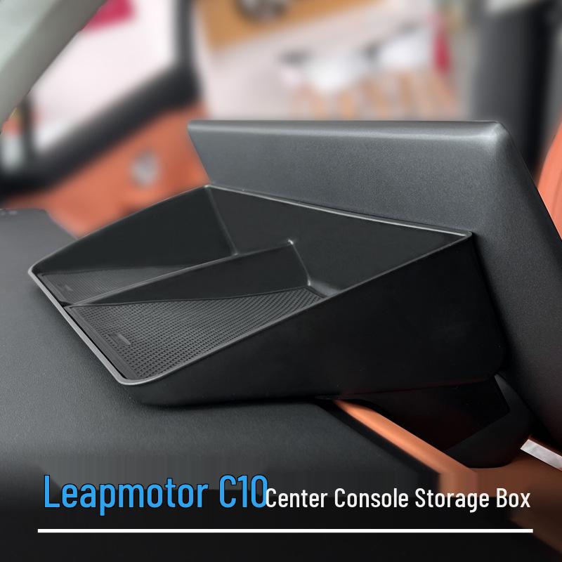 Leapmotor C10 Dashboard and Center Console Storage Box for Car Interior Organization and Modification