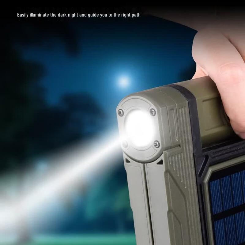Lishi Outdoor Rechargeable Camping Lantern with Stand