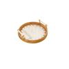 Retro Style Handwoven Basket User Friendly for Snacks Fruits Storage Natural Rattan Home Kitchens Decors in Various Sizes