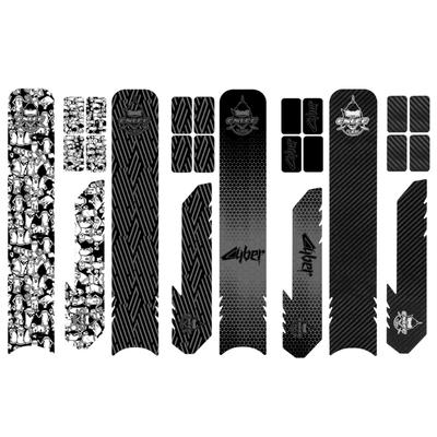 Bicycles Frame Protections Sticker Chain Protections Guard Cover Protective Film Bike Chainstay Protector for Road Bike