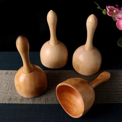 Gua-Sha-Maschine aus Holz mit Tassenform, Gua-Sha-Meridian-Massagegerät, das Verstopfungen beseitigt, lindert Müdigkeit und fördert die Durchblutung