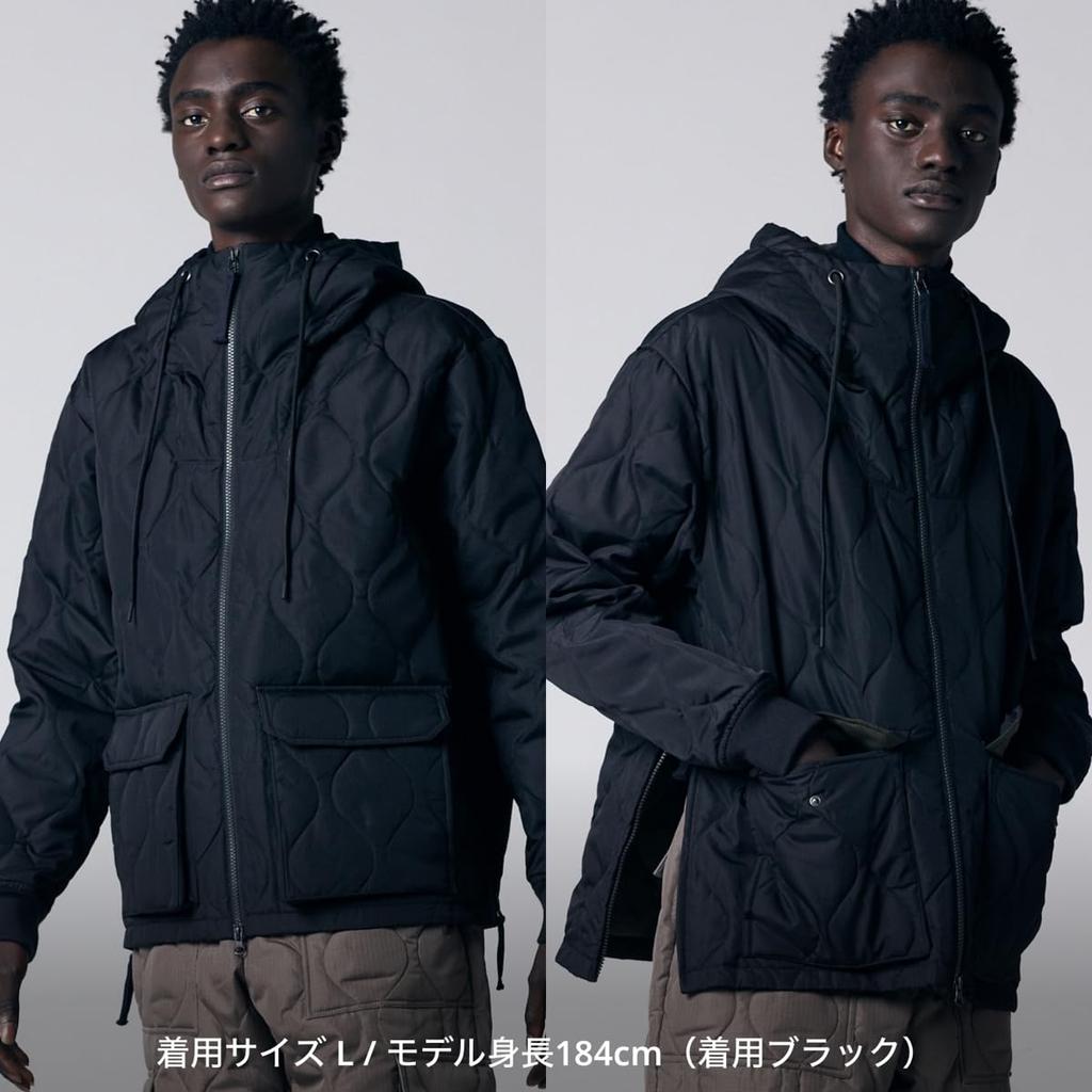 Taion Unisex Military Down Parka Double-Zip 106WZPML-1