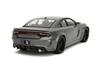 JADA TOYS 1/24 Scale Fast & Furious X Dodge Charger SRT Hellcat 2021 F&F X Charger Diecast Model Car, Gray [Parallel Import]