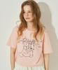 SARANAGI Se0525-Crop T-Shirt(Pink)