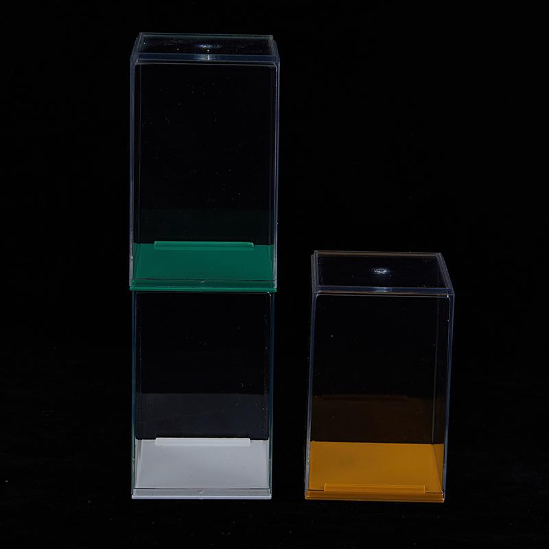 1Pc Action Figure Storage Box Cartoon Doll Blind Box Display Case Dust Plastic Model Garage Kit Toy Display Box Organizer