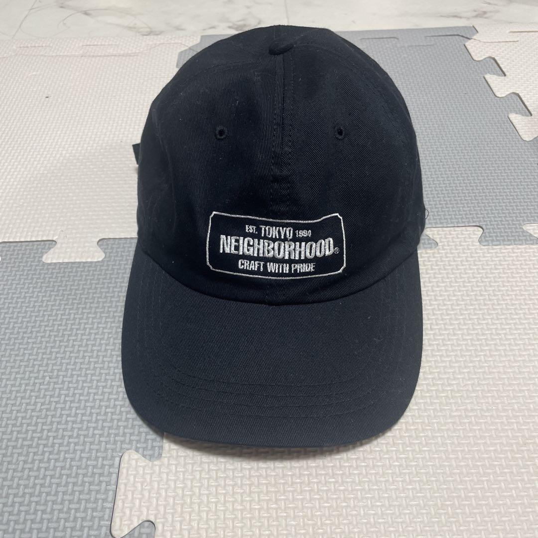 

[USED] neighborhood Cap Black 241YGNH-HT03