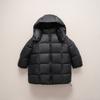 Neue Herren- und Damen-Kinderkleidung mittellange und lange Daunenjacke verdickt warme Kinderjacke