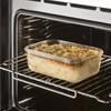 Glass Lunch Container 1.18L Square