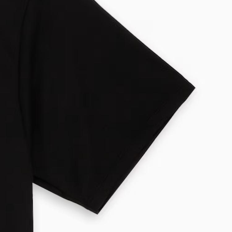 Puma Tad Series Fashion Solid Color Breathable Versatile Moisture-Wicking Soft Skin-Friendly Short Sleeve Regular T-Shirt Women Tops Black 527034-01