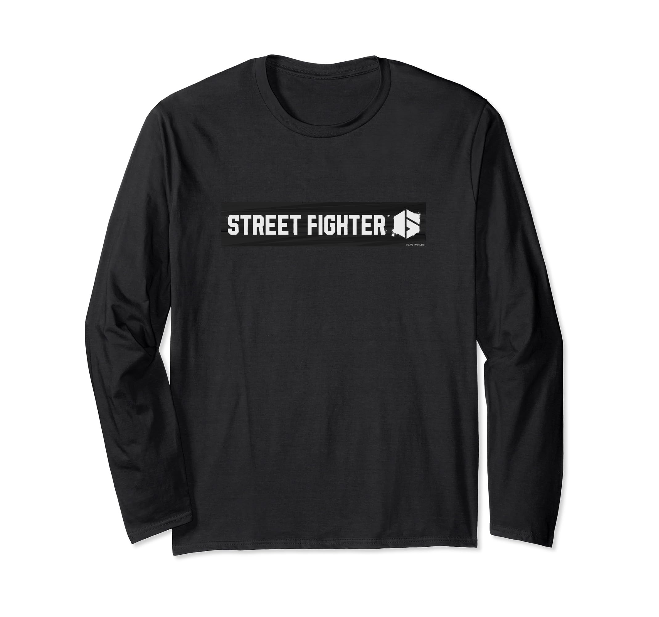 

Street Fighter 6 Logo Long Sleeve T-Shirt