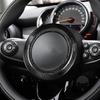 Real Carbon Fiber Car Accessories Driver Wheel Cover Trim For MINI COOPER F54 2015+ F55 2015+ F56 2014+ F57 2016+ F60 2017+
