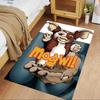 Gremlins Floor Rug Office Rug Design for Dormitory Living Rooms Dining Room Study room Anti-slip Rug Office home decor