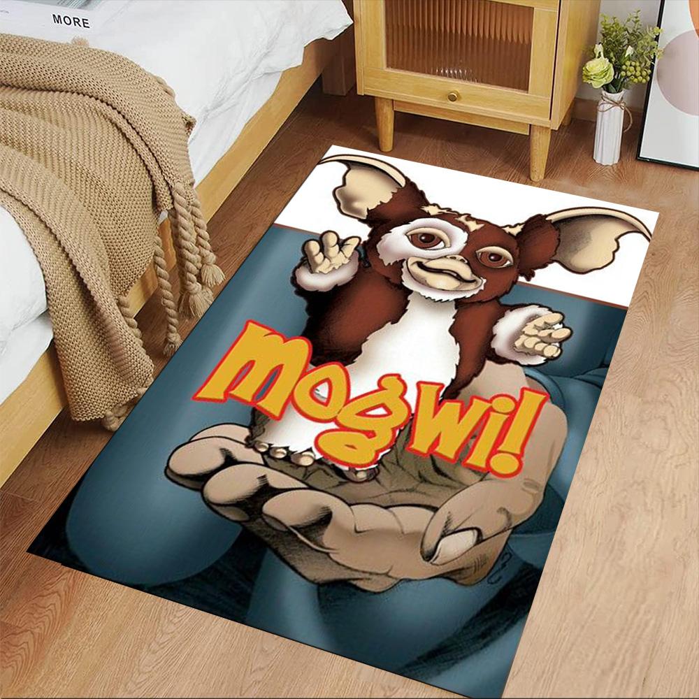 Gremlins Floor Rug Office Rug Design for Dormitory Living Rooms Dining Room Study room Anti-slip Rug Office home decor