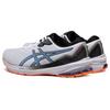 Asics GT-1000 11 Stability Fabric Synthetic Leather Low Top Running Shoes Men Sneakers White Blue 1011B356-100