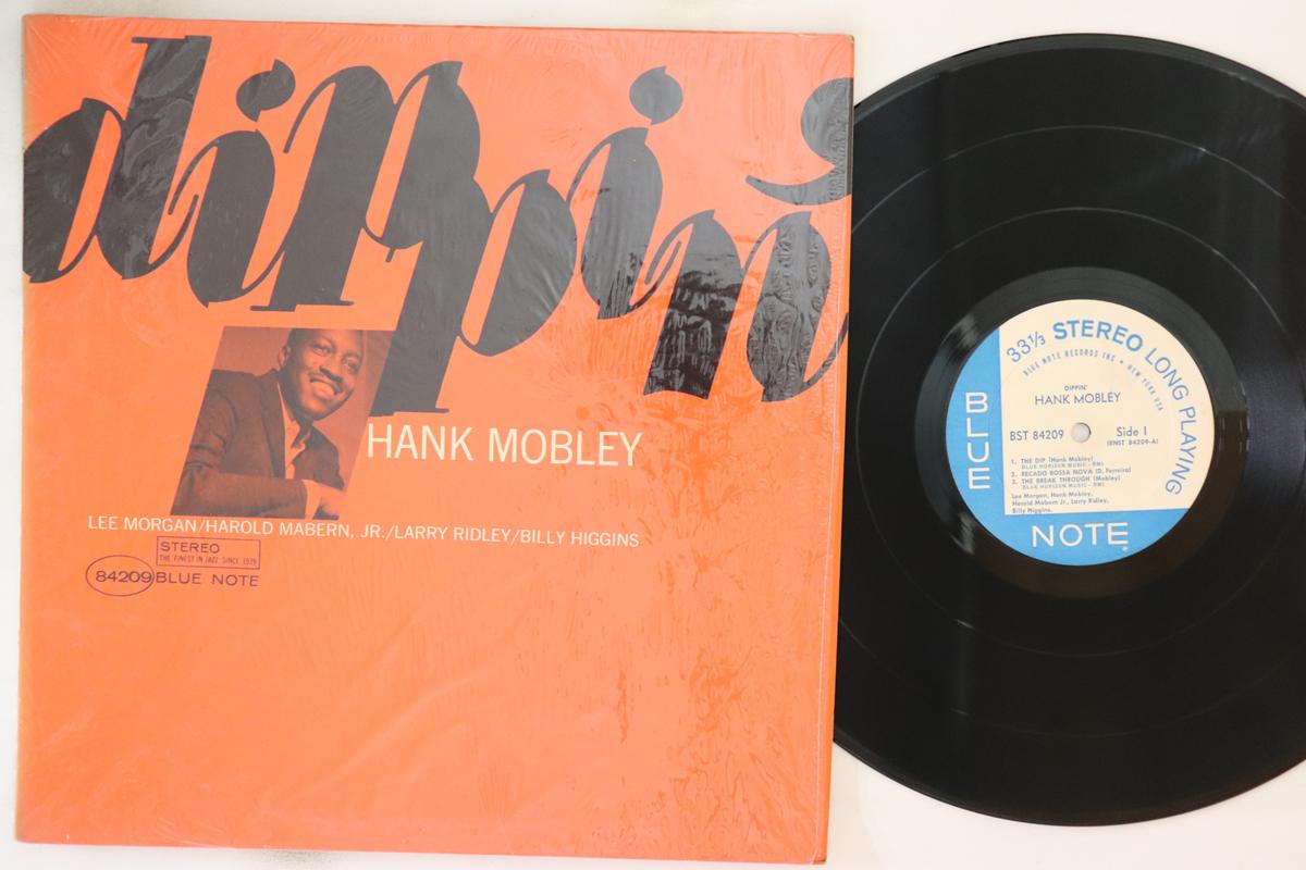 

LP Record HANK MOBLEY - Dippin 84209 Blue Note 1966 US Jazz Used