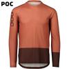 POC Long-Sleeve Off-Road Bicycle riding suit Quick-drying T-shirt BMX DH Bicycles Clothes Woman Men's Motocross Long Sleeve